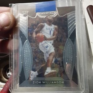 Zion williamson prizm draft pick